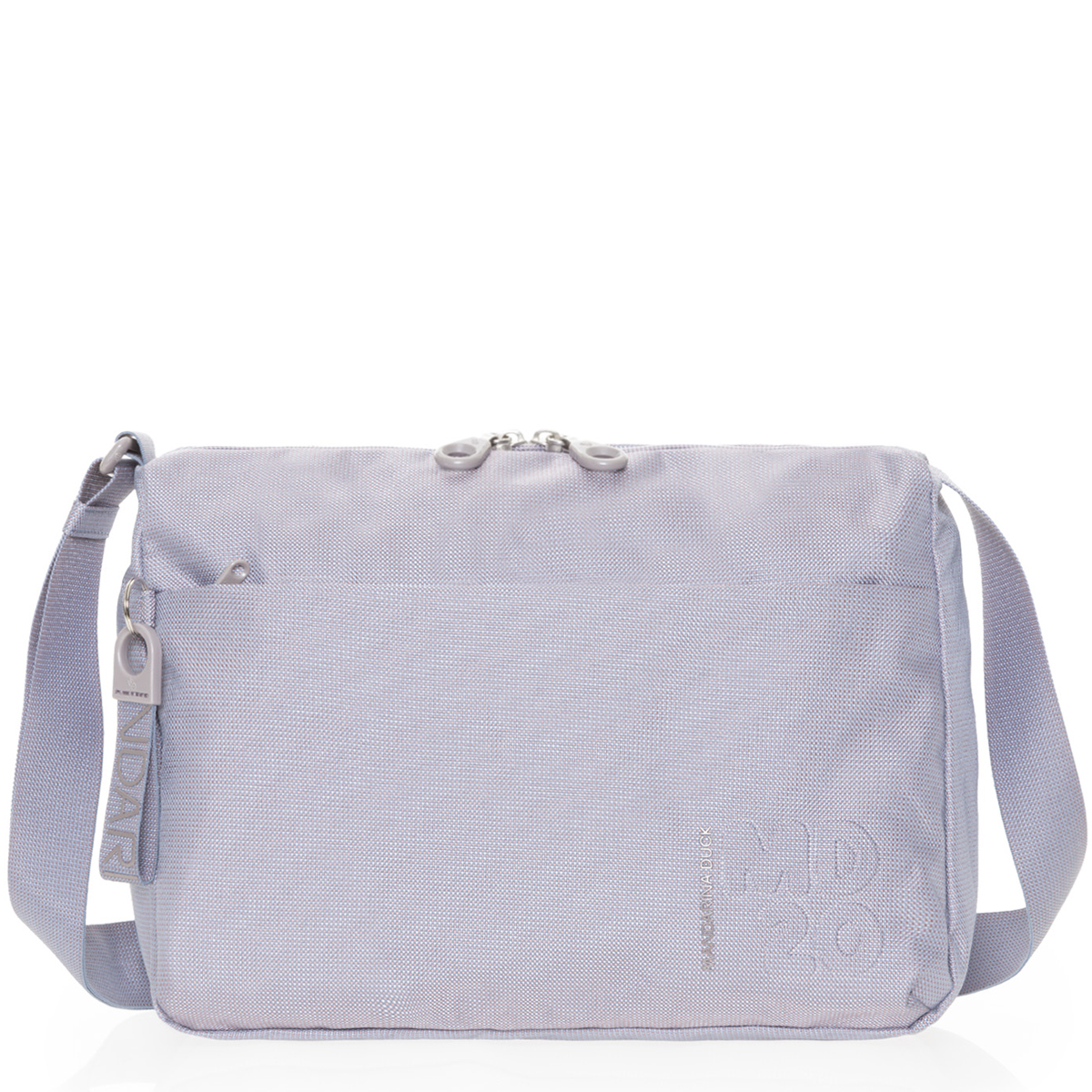Mandarina Duck Borsa a tracolla espandibile MD20 Summer Fog - 1 Mandarina Duck Borsa a tracolla espandibile MD20 Summer Fog - 1