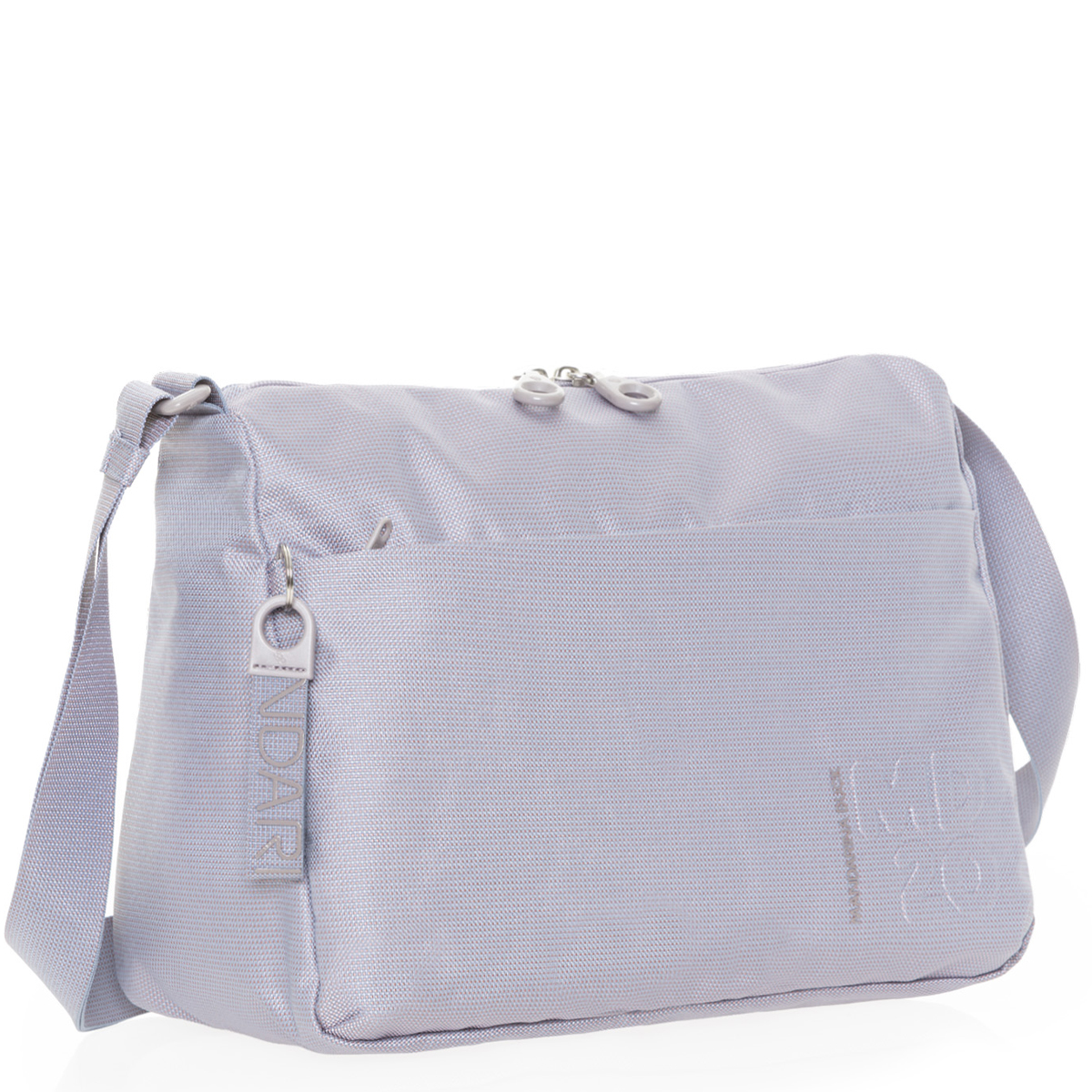 Mandarina Duck Borsa a tracolla espandibile MD20 Summer Fog - 2 Mandarina Duck Borsa a tracolla espandibile MD20 Summer Fog - 2