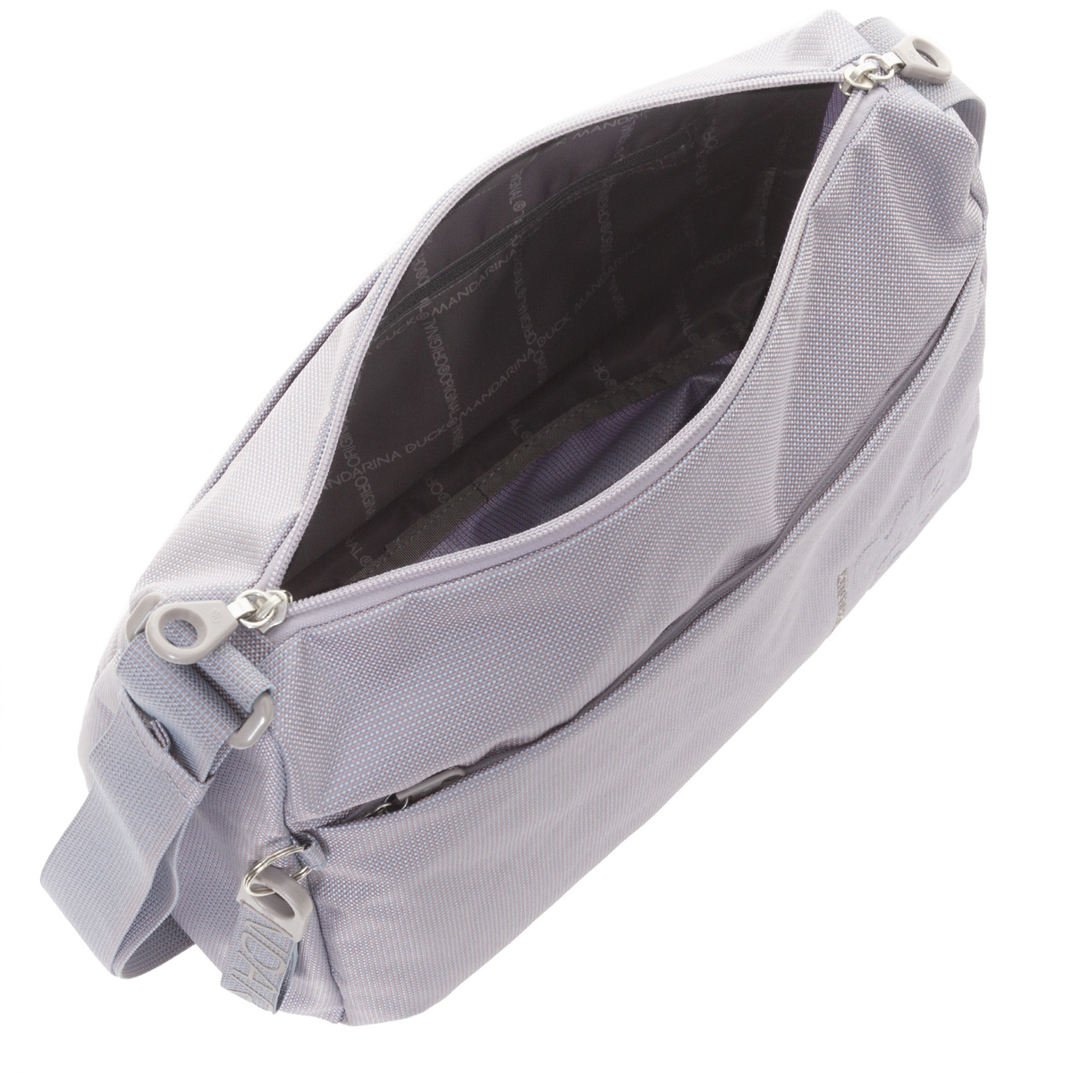 Mandarina Duck Borsa a tracolla espandibile MD20 Summer Fog - 4 Mandarina Duck Borsa a tracolla espandibile MD20 Summer Fog - 4