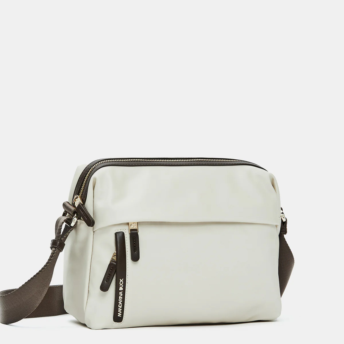 Mandarina Duck Tracolla Hunter media Whitecap Gray - 2