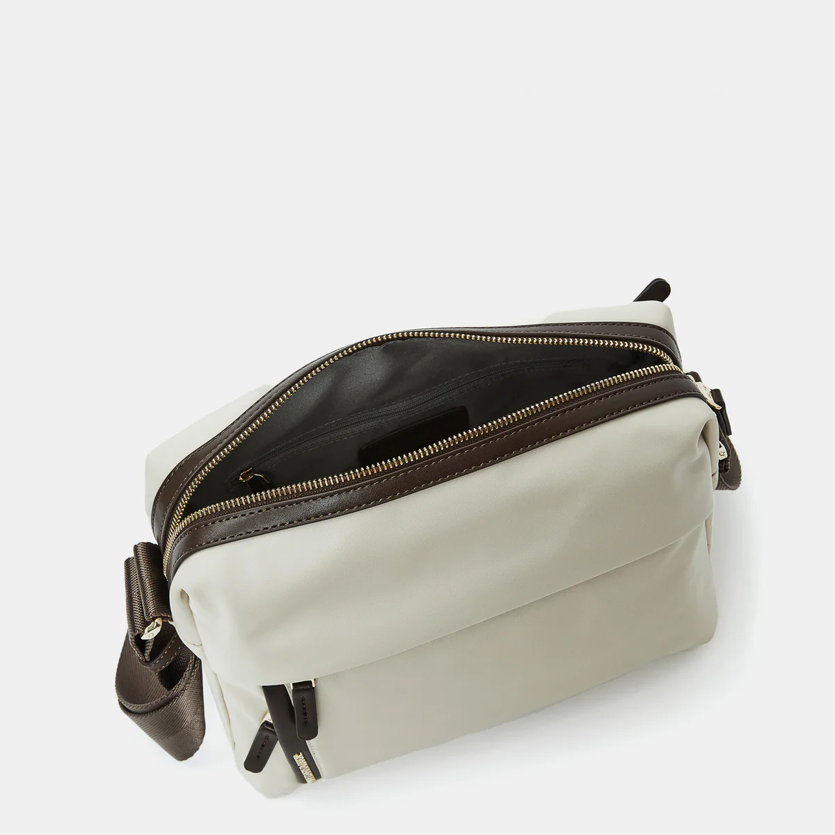 Mandarina Duck Tracolla Hunter media Whitecap Gray - 4