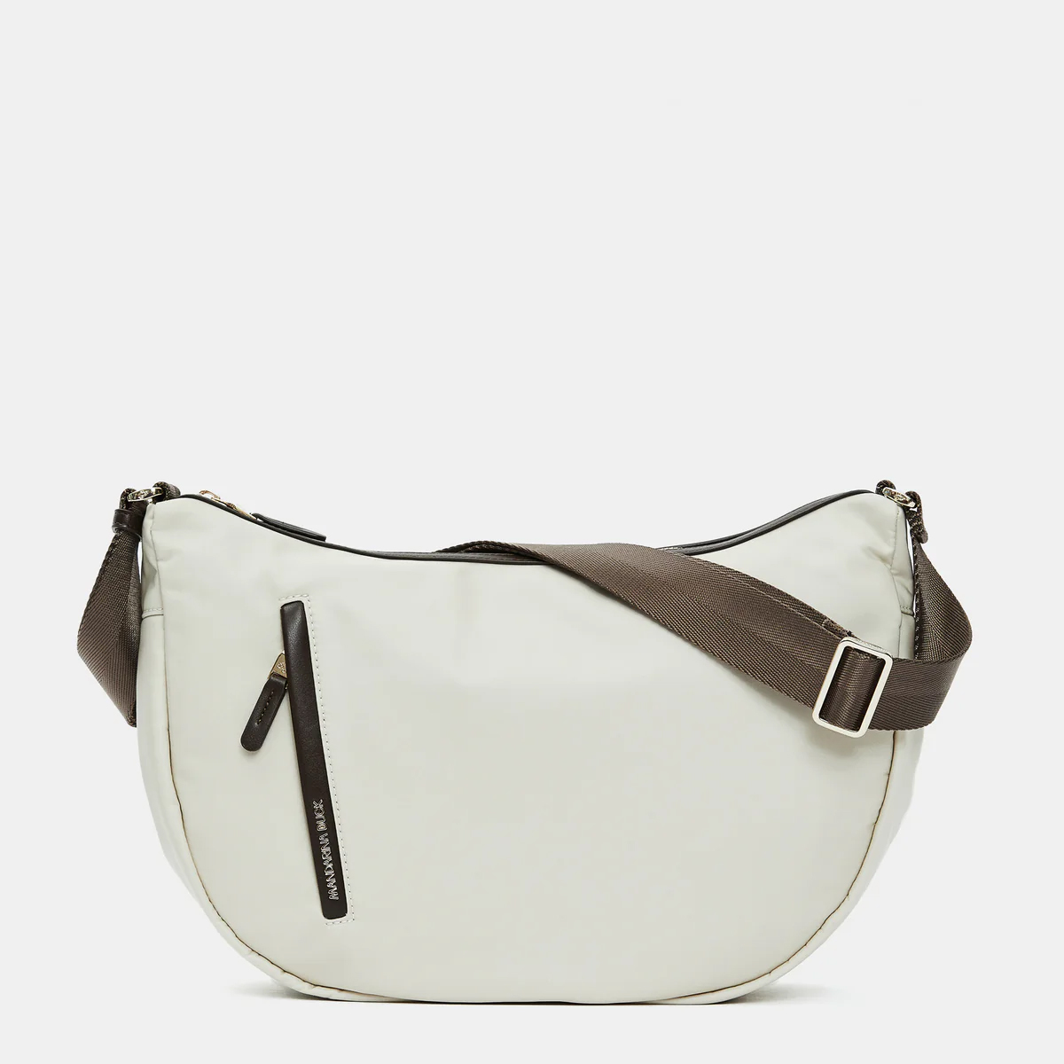 Mandarina Duck Tracolla Mezzaluna media Whitecap Gray - 1