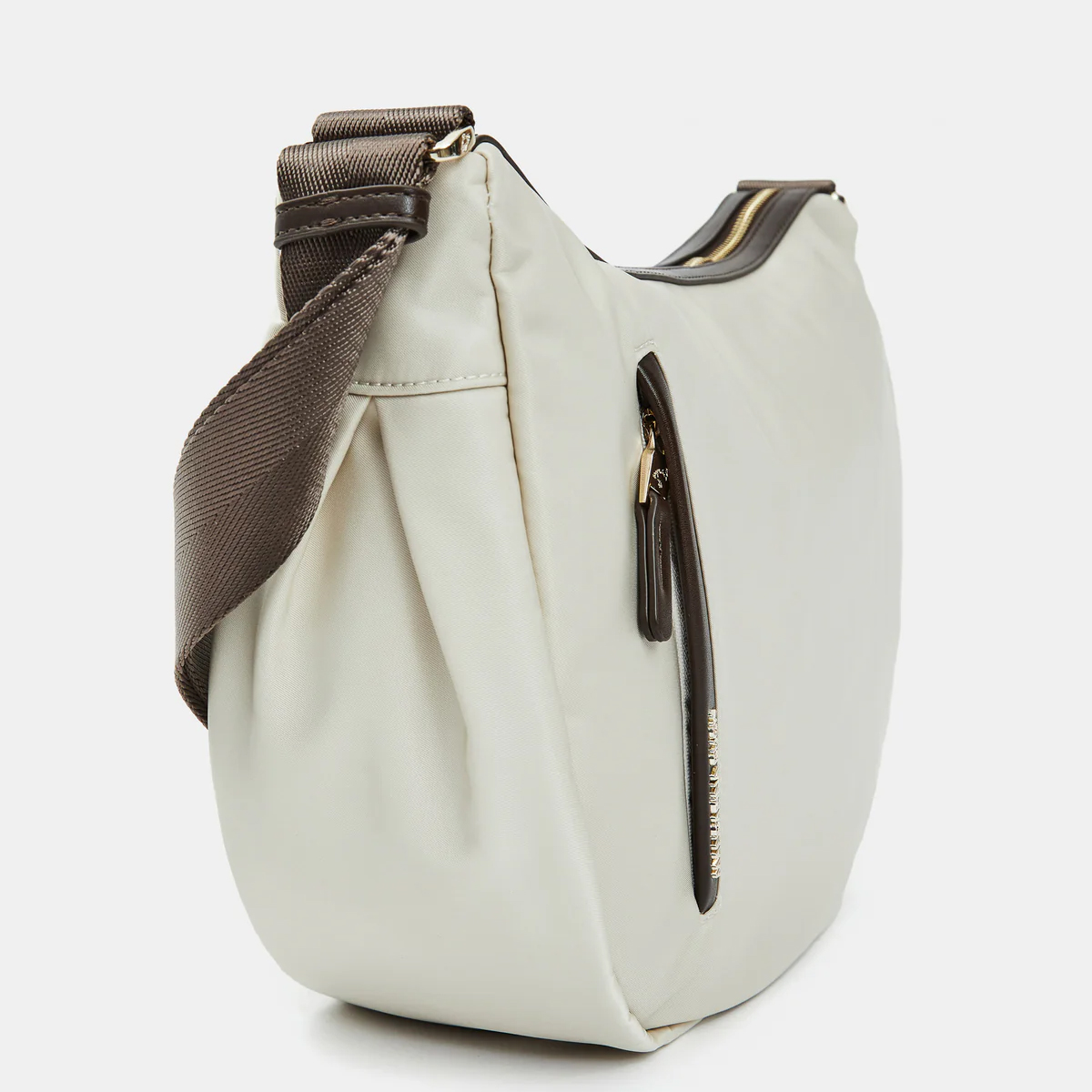 Mandarina Duck Tracolla Mezzaluna media Whitecap Gray - 3