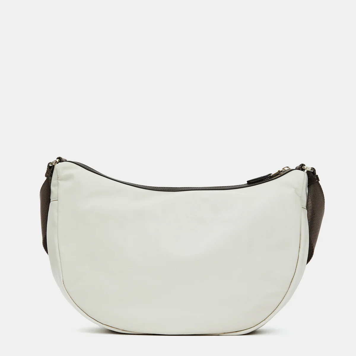 Mandarina Duck Tracolla Mezzaluna media Whitecap Gray - 4