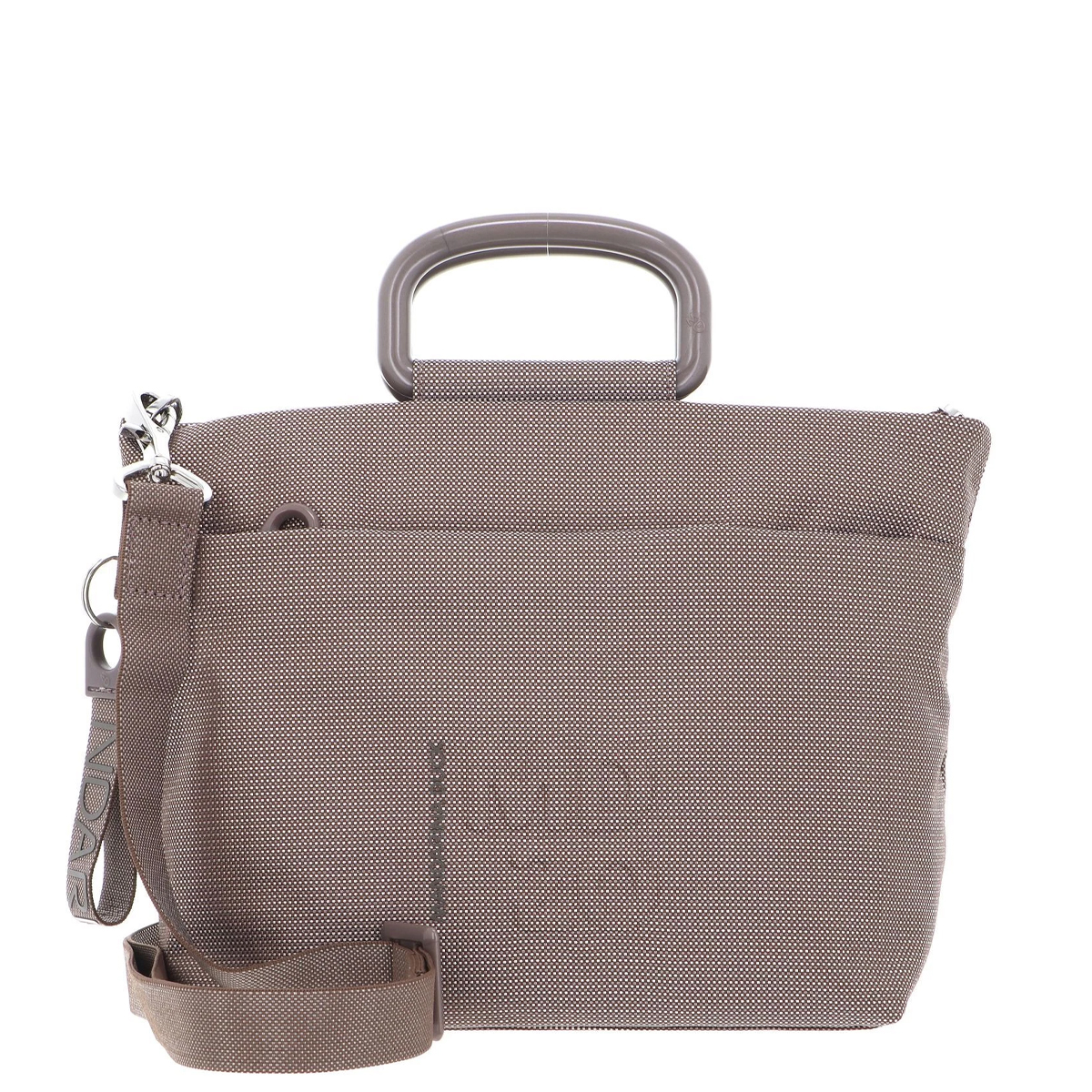 Mandarina Duck Small Handbag MD20 Taupe - 1 Mandarina Duck Small Handbag MD20 Taupe - 1