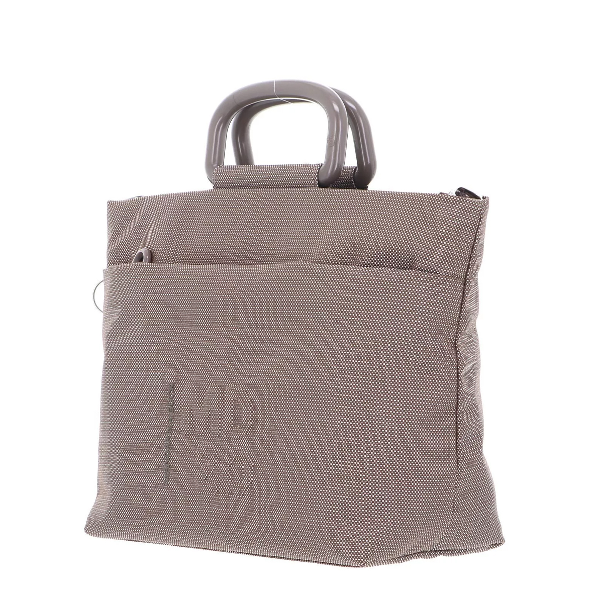 Mandarina Duck Small Handbag MD20 Taupe - 2 Mandarina Duck Small Handbag MD20 Taupe - 2