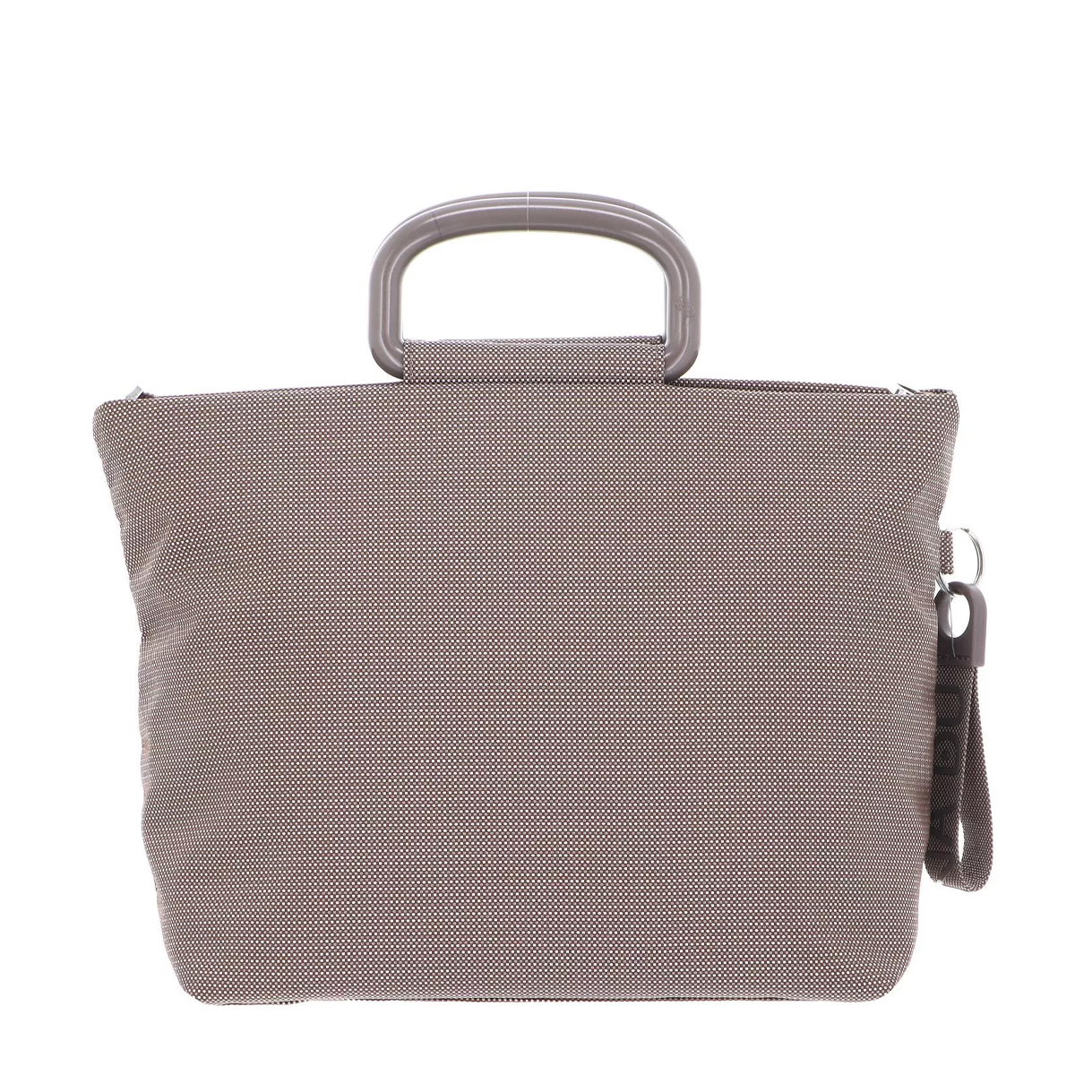 Mandarina Duck Small Handbag MD20 Taupe - 3 Mandarina Duck Small Handbag MD20 Taupe - 3
