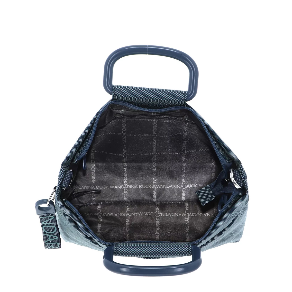 Mandarina Duck Small Handbag MD20 Blue Wing - 4