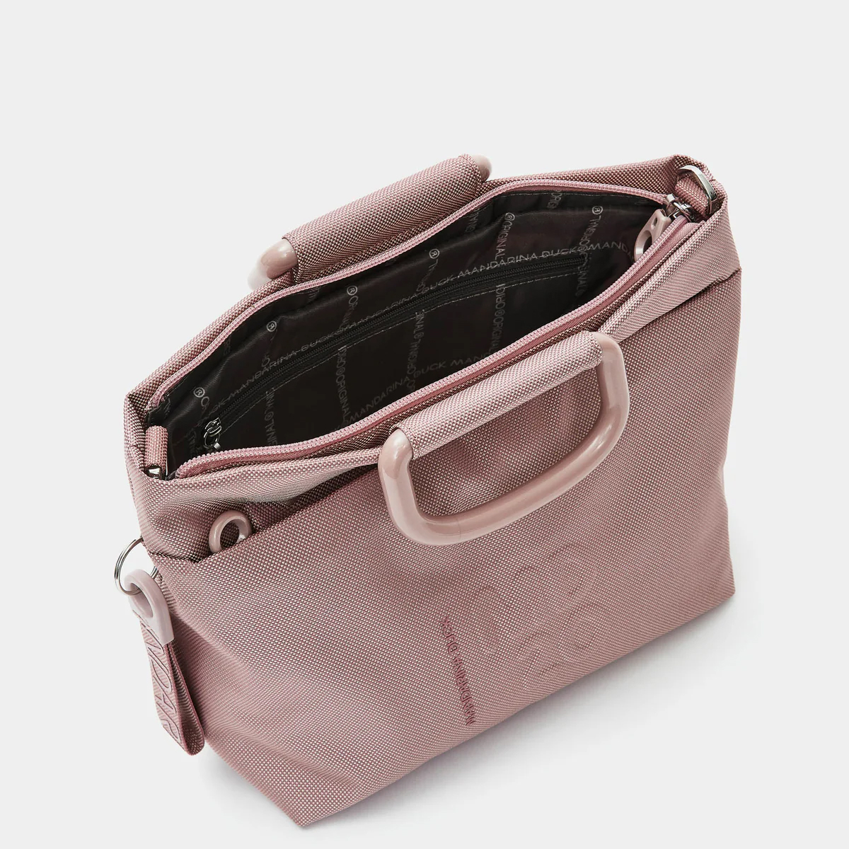 Mandarina Duck Borsa piccola a mano MD20 Rose - 4 Mandarina Duck Borsa piccola a mano MD20 Rose - 4