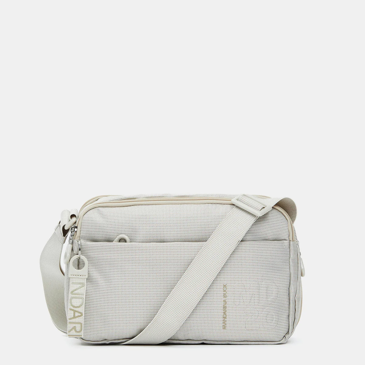 Mandarina Duck Tracolla camera bag MD20 Whitecap Gray - 1 Mandarina Duck Tracolla camera bag MD20 Whitecap Gray - 1