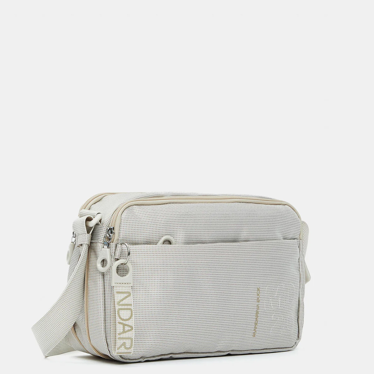 Mandarina Duck Tracolla camera bag MD20 Whitecap Gray - 2 Mandarina Duck Tracolla camera bag MD20 Whitecap Gray - 2