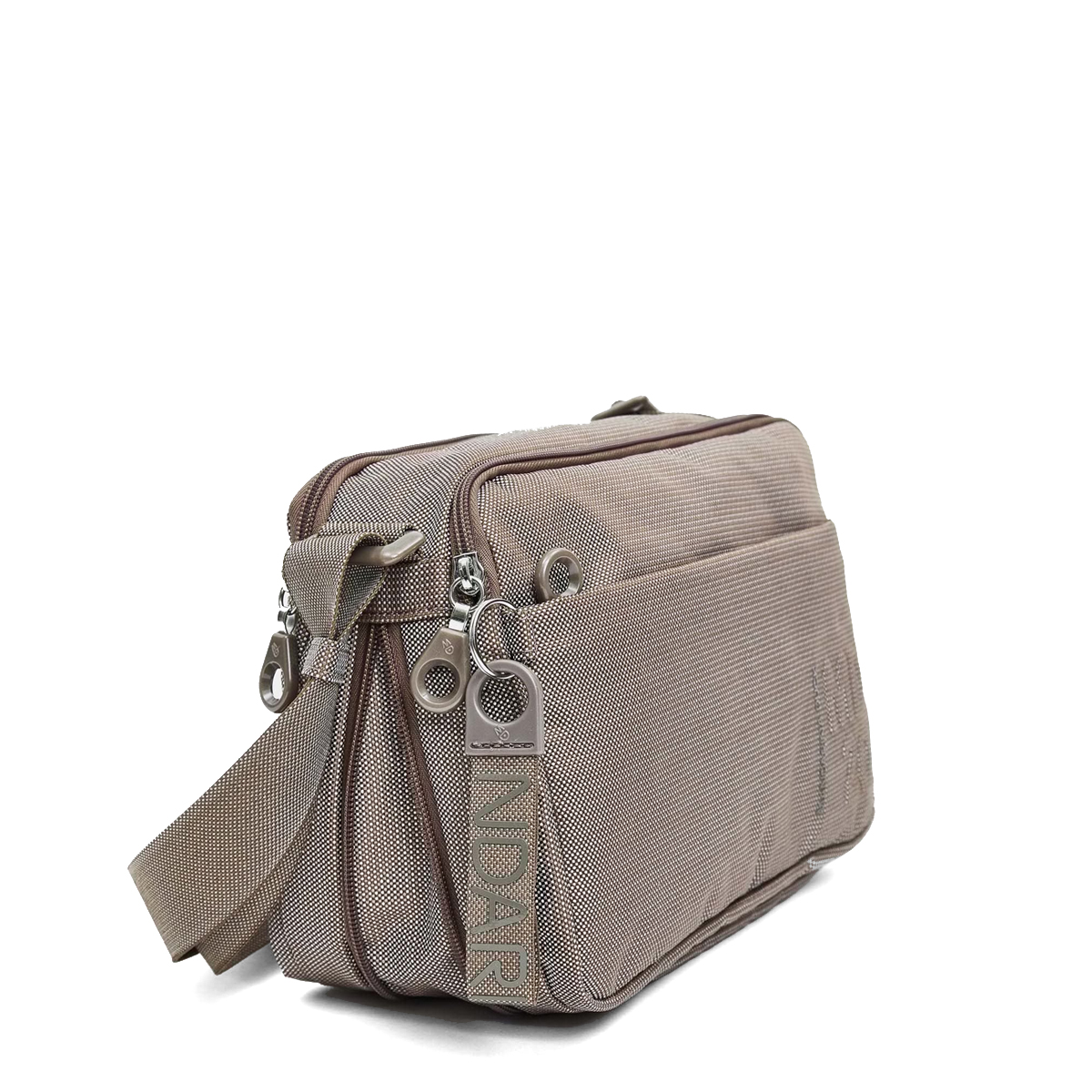 Mandarina Duck Camera Cag MD20 Taupe - 3 Mandarina Duck Camera Cag MD20 Taupe - 3
