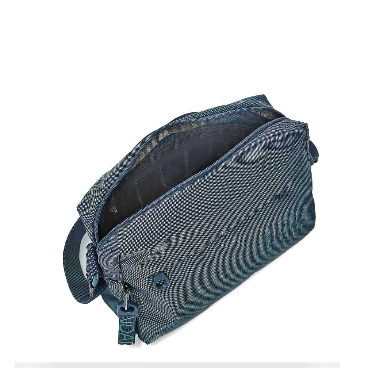 Mandarina Duck Crossbody Bag MD20 Blue Wing - 4 Mandarina Duck Crossbody Bag MD20 Blue Wing - 4