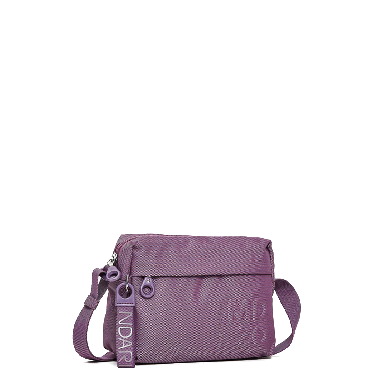Mandarina Duck Small Crossbody Bag MD20 Orchid - 2