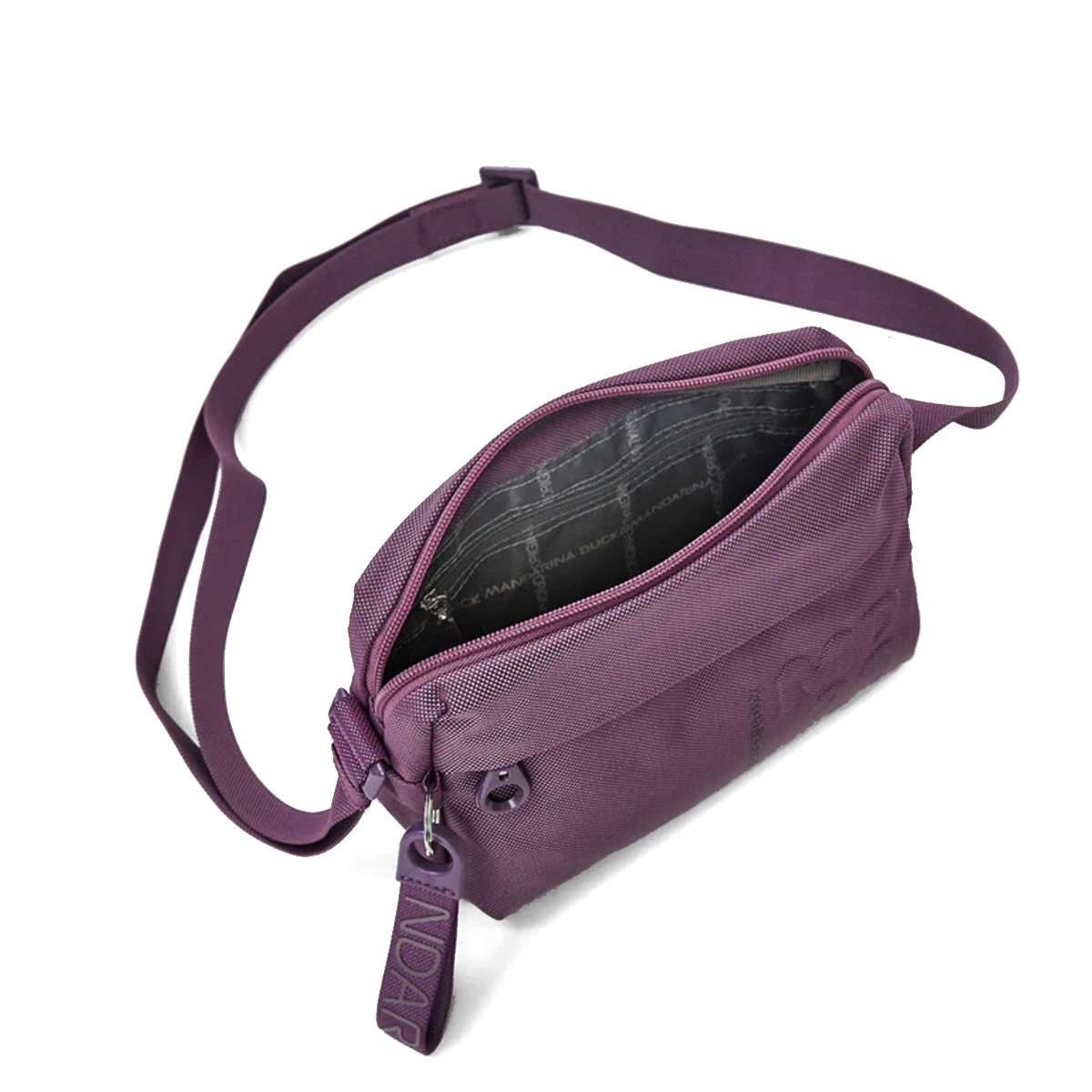 Mandarina Duck Small Crossbody Bag MD20 Orchid - 4