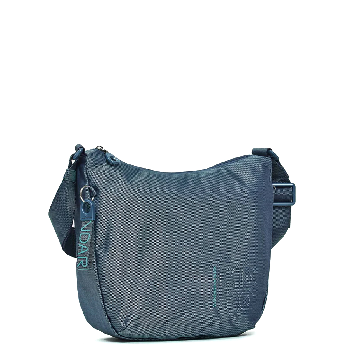 Mandarina Duck Hobo Bag MD20 Blue Wing - 2 Mandarina Duck Hobo Bag MD20 Blue Wing - 2