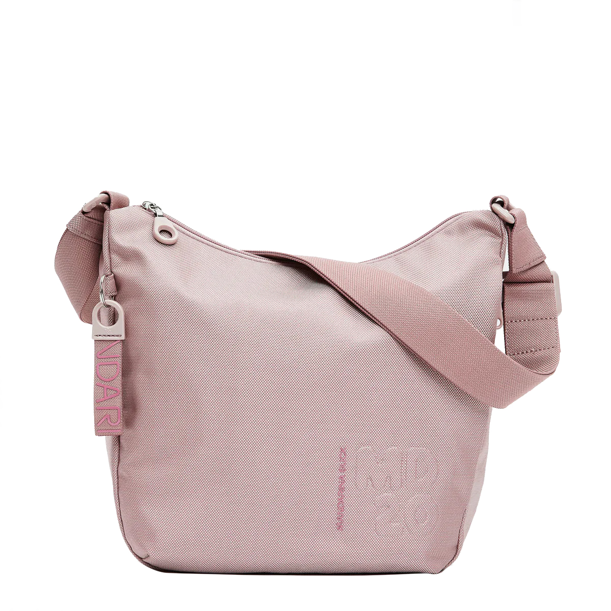 Mandarina Duck Hobo Bag MD20 Rose - 1 Mandarina Duck Hobo Bag MD20 Rose - 1