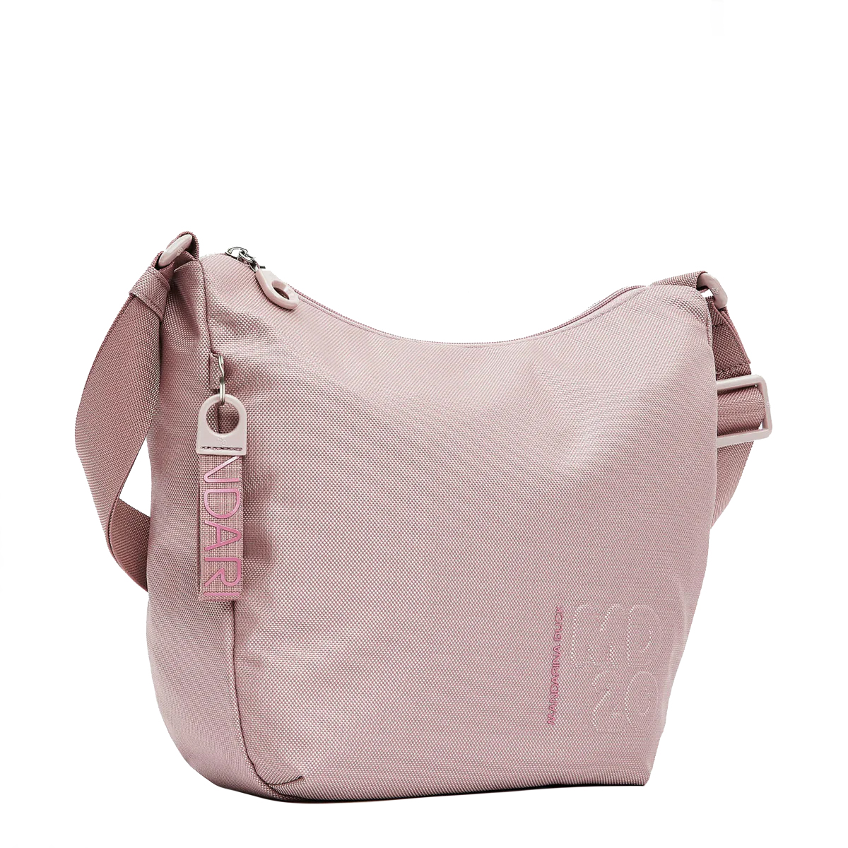 Mandarina Duck Hobo Bag MD20 Rose - 2 Mandarina Duck Hobo Bag MD20 Rose - 2