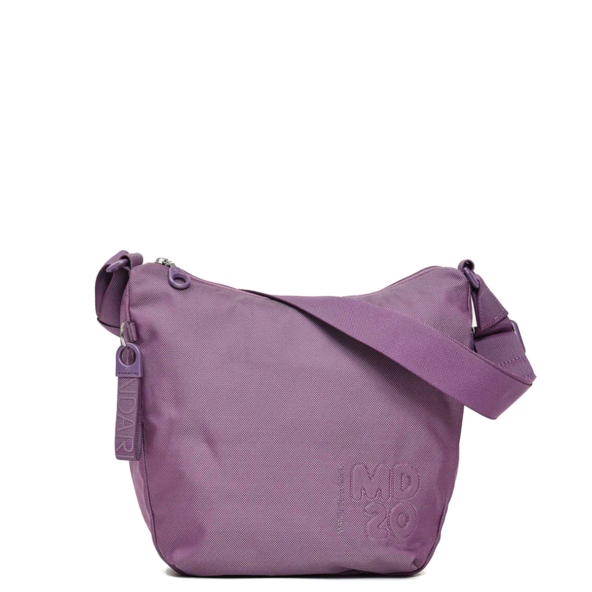 Mandarina Duck Hobo Bag MD20 Orchid - 1 Mandarina Duck Hobo Bag MD20 Orchid - 1