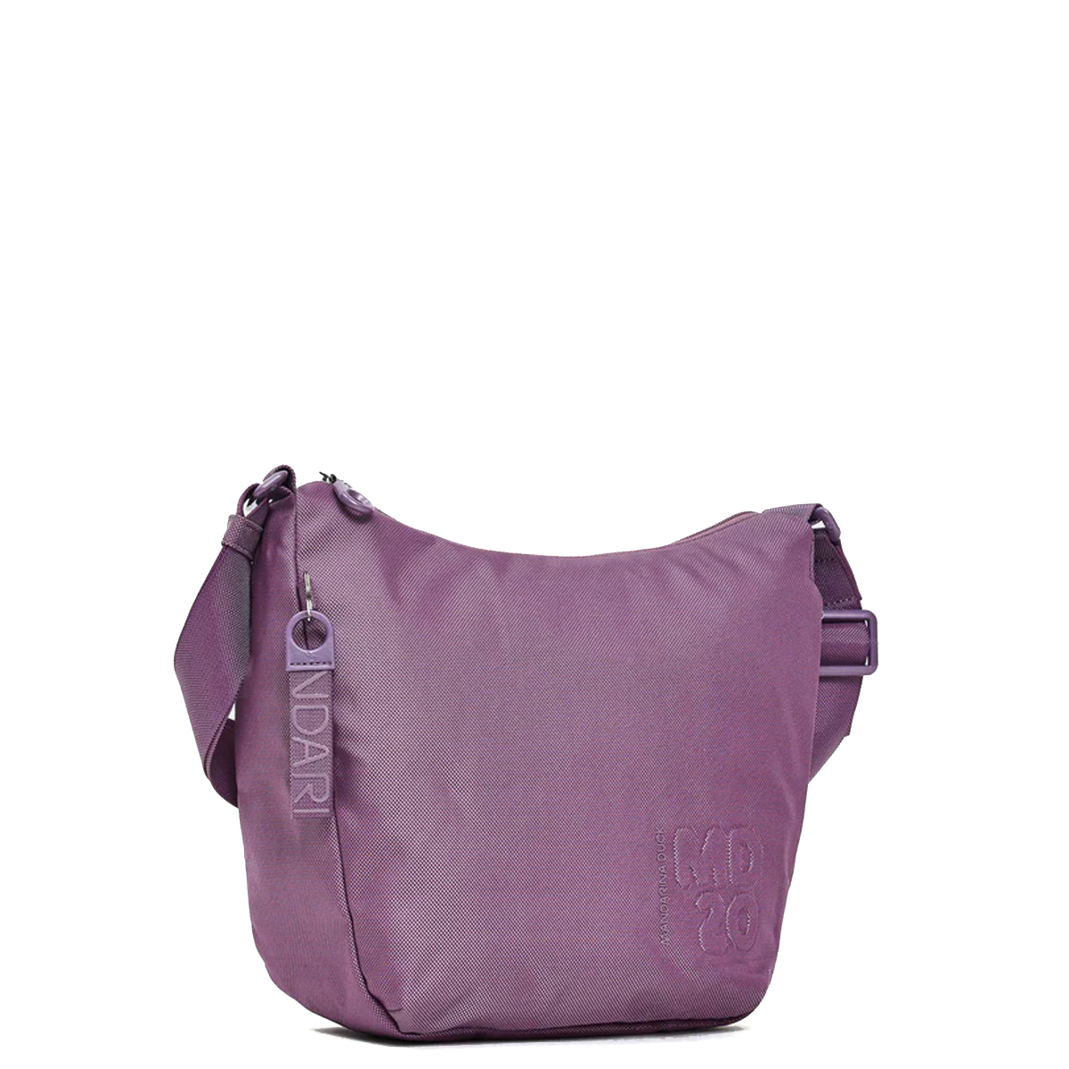 Mandarina Duck Hobo Bag MD20 Orchid - 2 Mandarina Duck Hobo Bag MD20 Orchid - 2