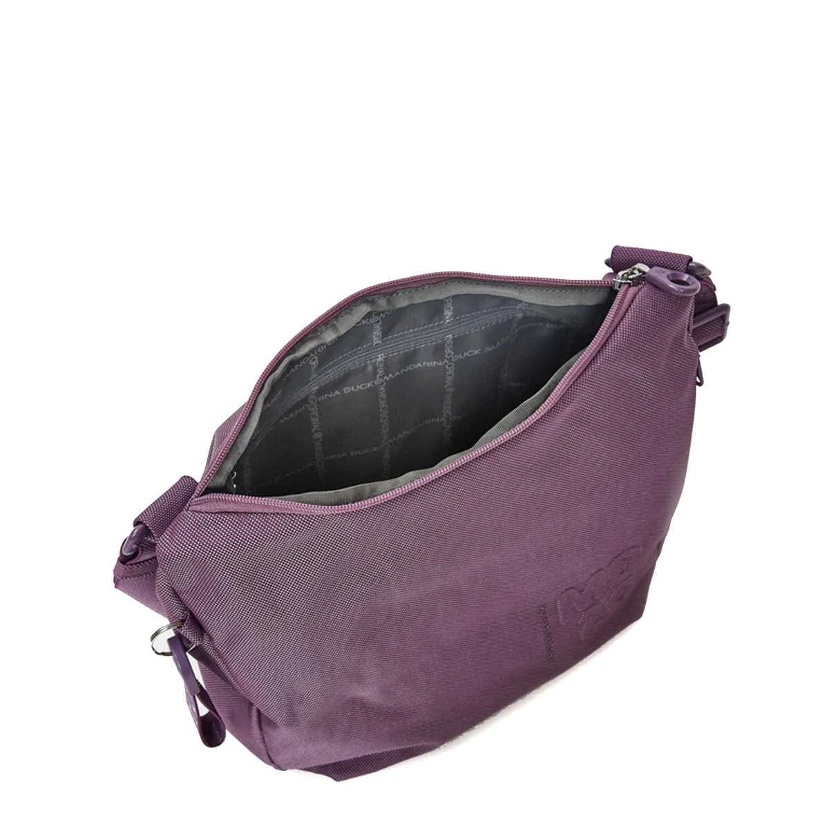 Mandarina Duck Hobo Bag MD20 Orchid - 4 Mandarina Duck Hobo Bag MD20 Orchid - 4
