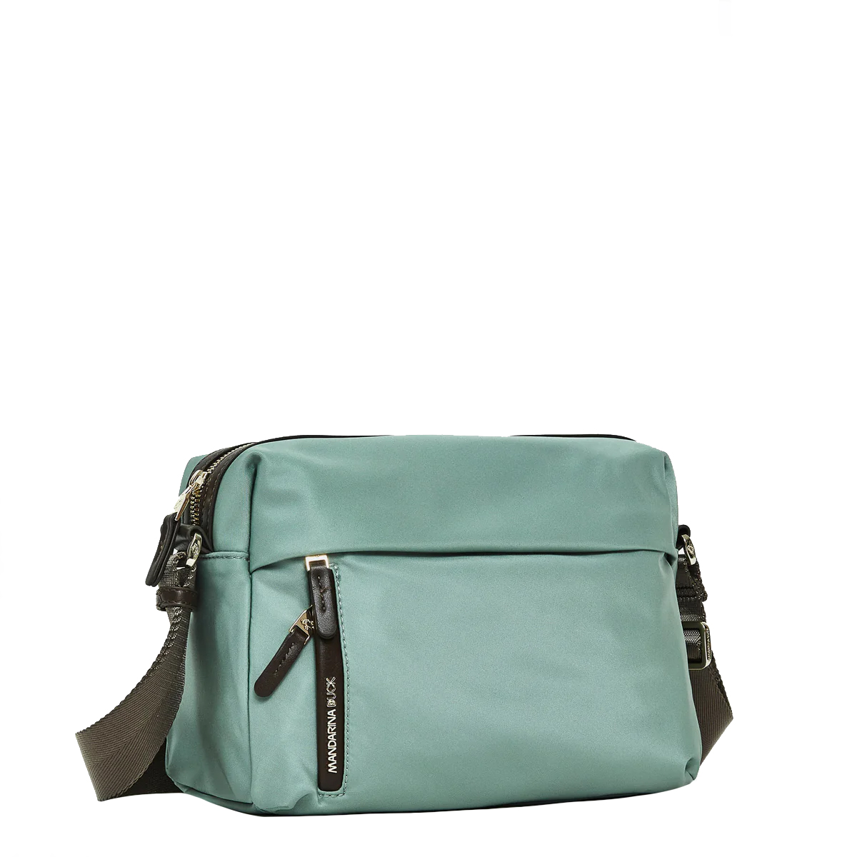 Mandarina Duck Tracolla Hunter media Iceberg Green - 2 Mandarina Duck Tracolla Hunter media Iceberg Green - 2