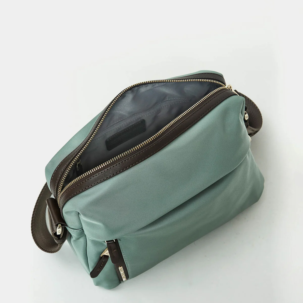 Mandarina Duck Tracolla Hunter media Iceberg Green - 4 Mandarina Duck Tracolla Hunter media Iceberg Green - 4