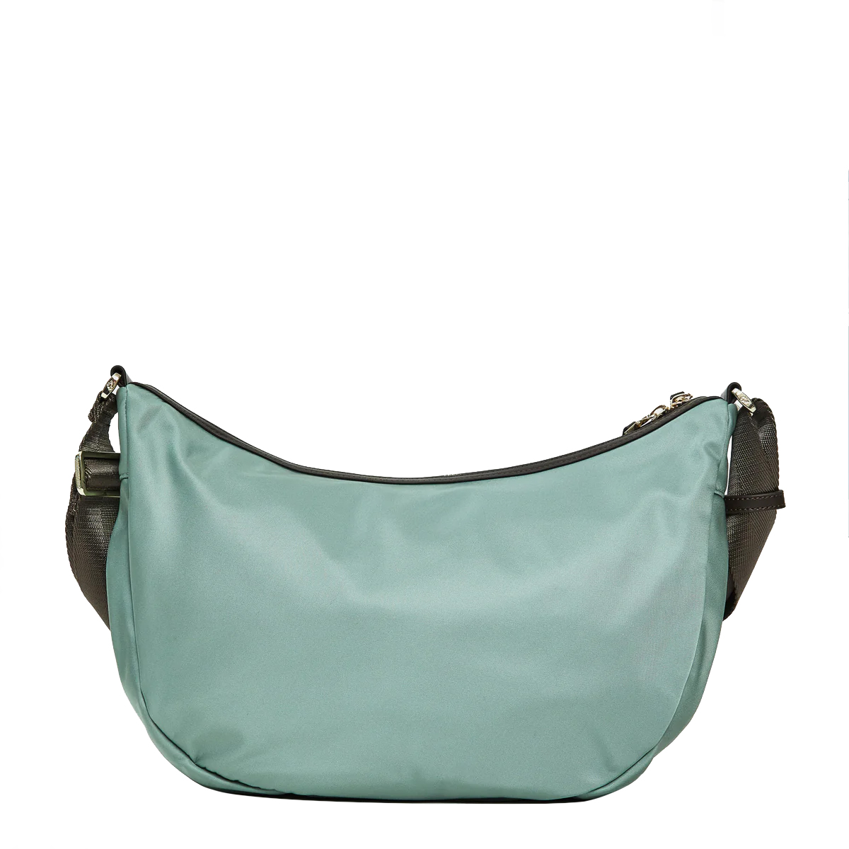 Mandarina Duck Tracolla Mezzaluna media Iceberg Green - 3 Mandarina Duck Tracolla Mezzaluna media Iceberg Green - 3