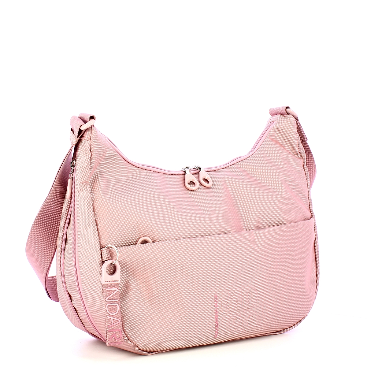 Mandarina Duck Borsa a tracolla espandibile MD20 Rose - 2