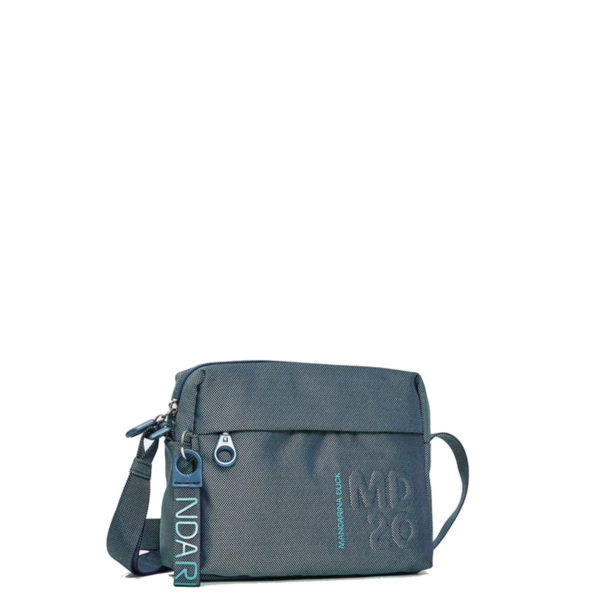 Mandarina Duck Small Crossbody Bag MD20 Blue Wing - 2