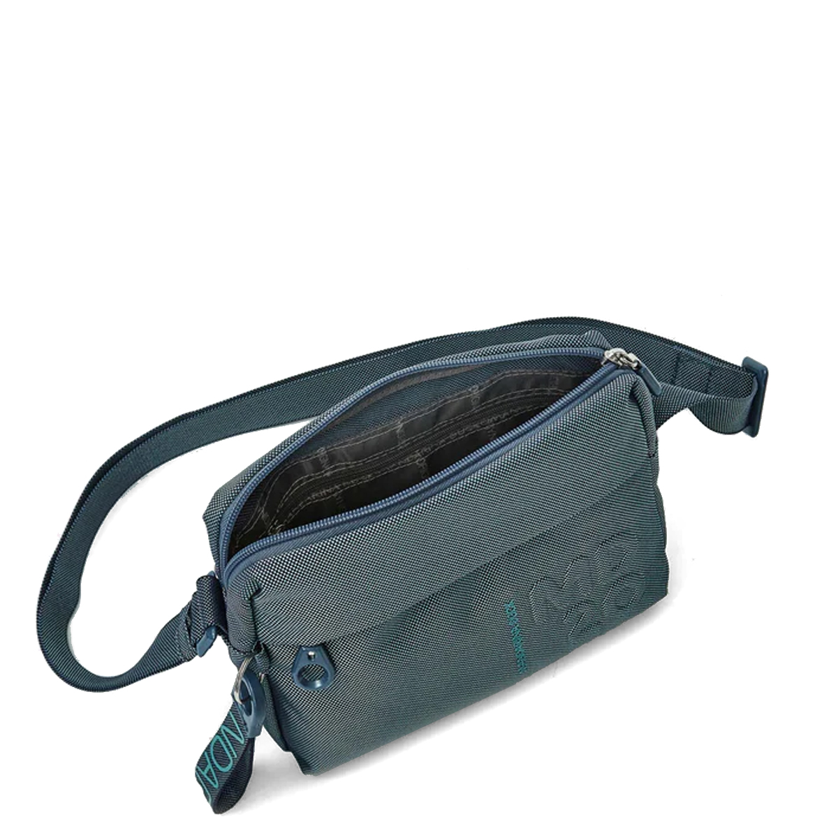 Mandarina Duck Small Crossbody Bag MD20 Blue Wing - 4