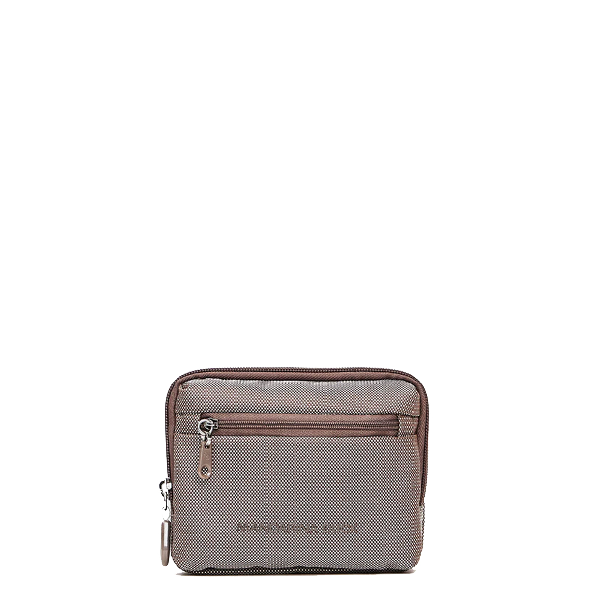 Mandarina Duck Mini Pochette MD20 Taupe - 1 Mandarina Duck Mini Pochette MD20 Taupe - 1