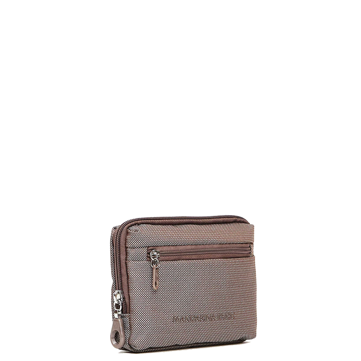 Mandarina Duck Mini Pochette MD20 Taupe - 2 Mandarina Duck Mini Pochette MD20 Taupe - 2