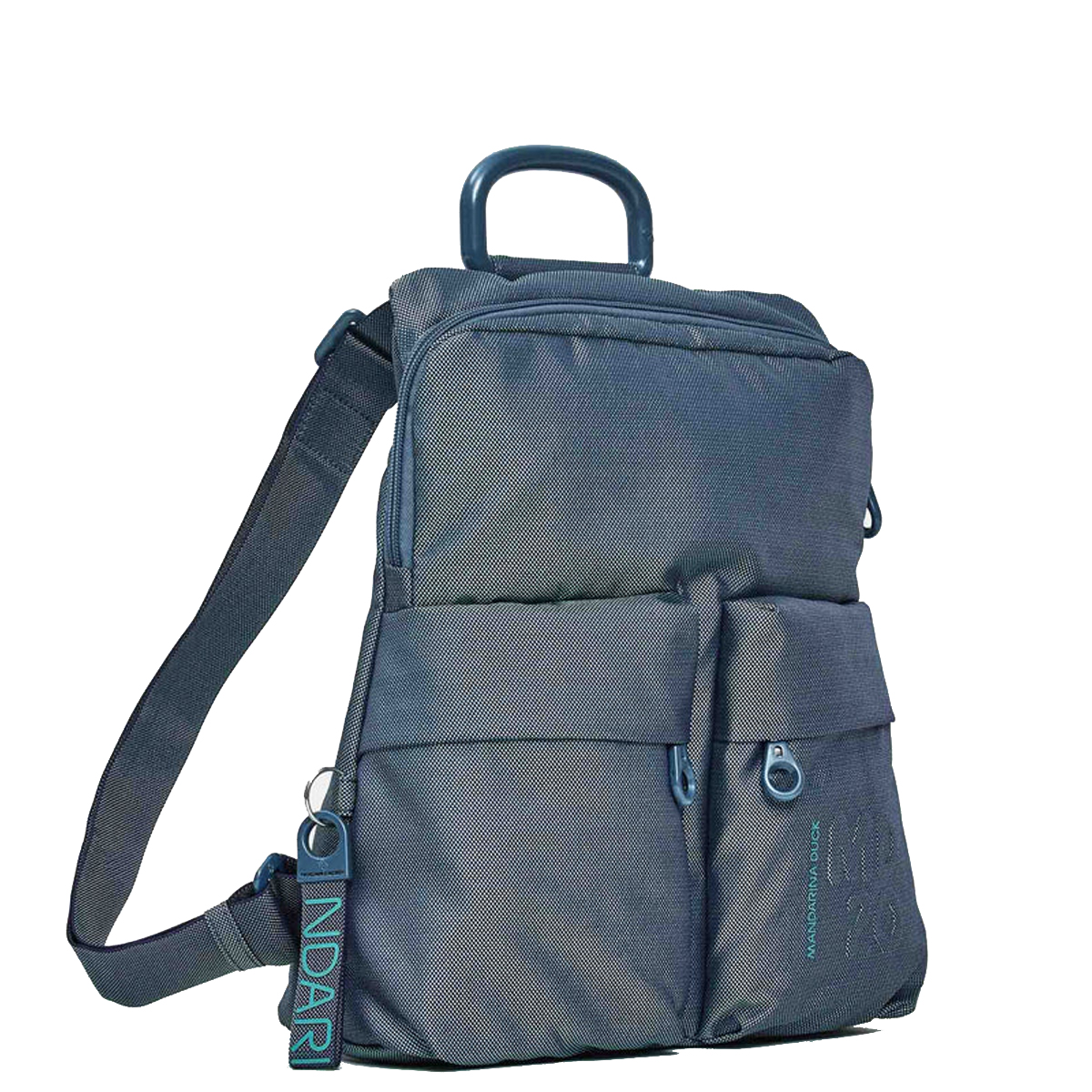 Mandarina Duck Backpack MD20 Blue Wing - 2
