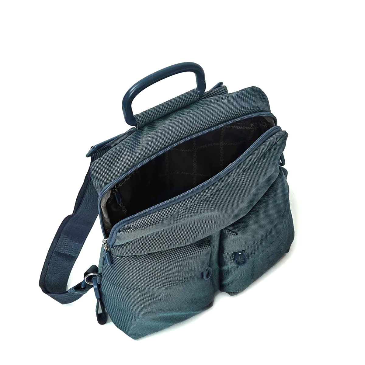 Mandarina Duck Backpack MD20 Blue Wing - 4