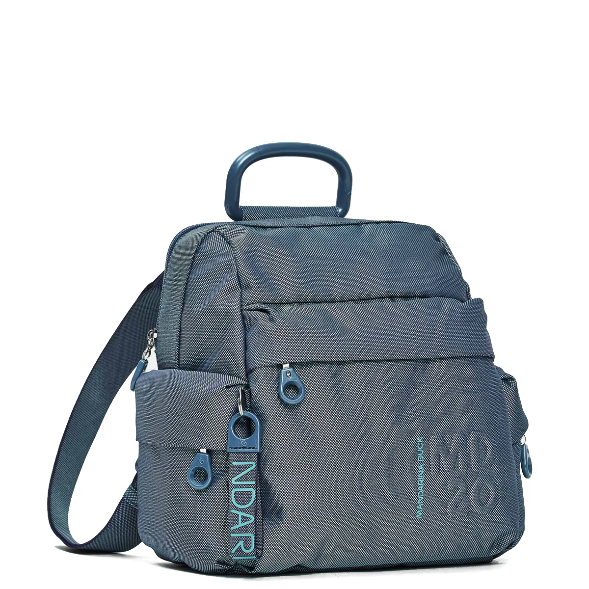 Mandarina Duck Backpack MD20 Blue Wing - 2