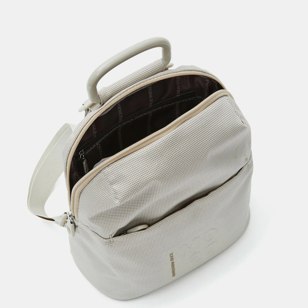 Mandarina Duck Zainetto MD20 Whitecap Gray - 4