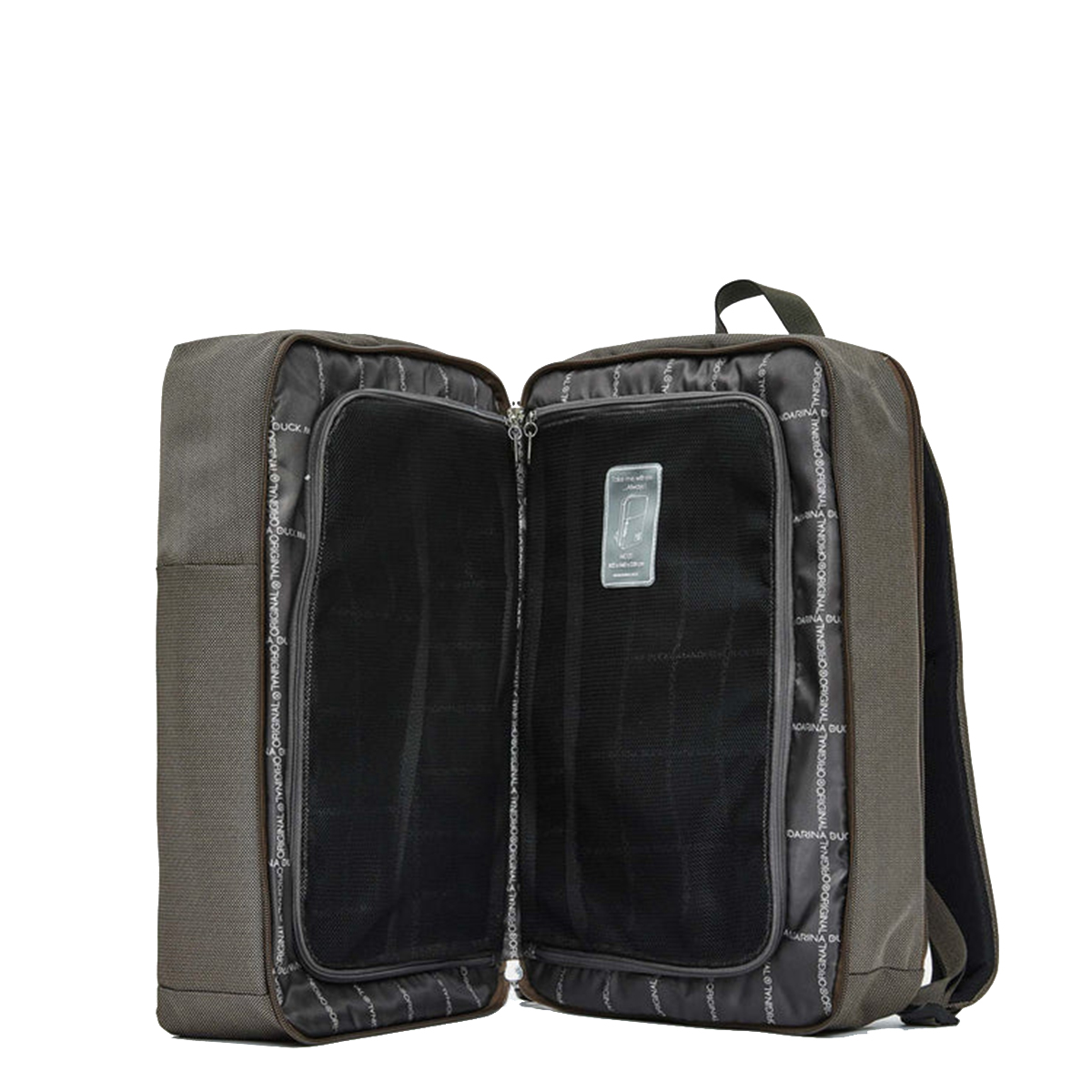 Mandarina Duck Zaino da viaggio MD20 Taupe - 5 Mandarina Duck Zaino da viaggio MD20 Taupe - 5
