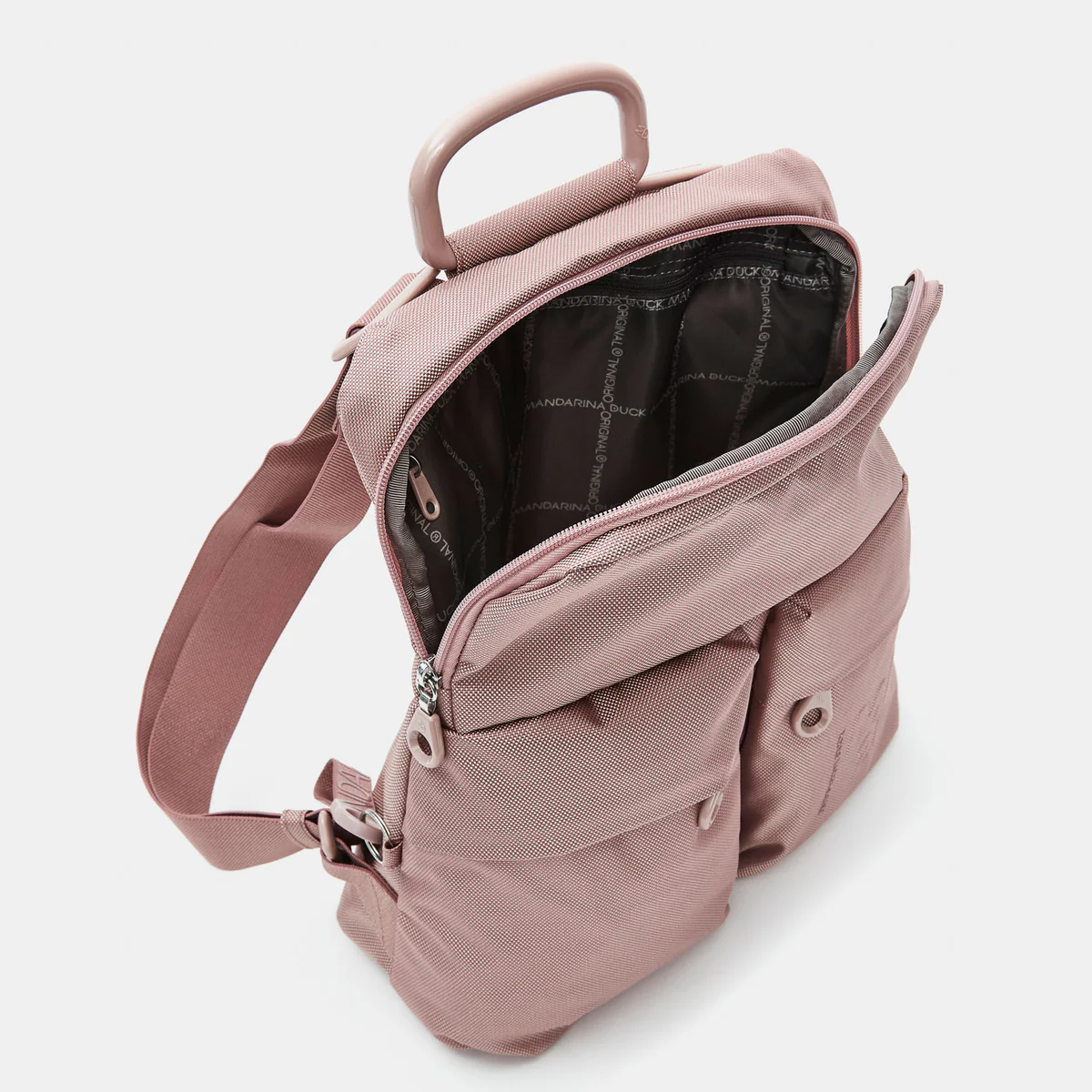 Mandarina Duck Zaino MD20 Rose - 4
