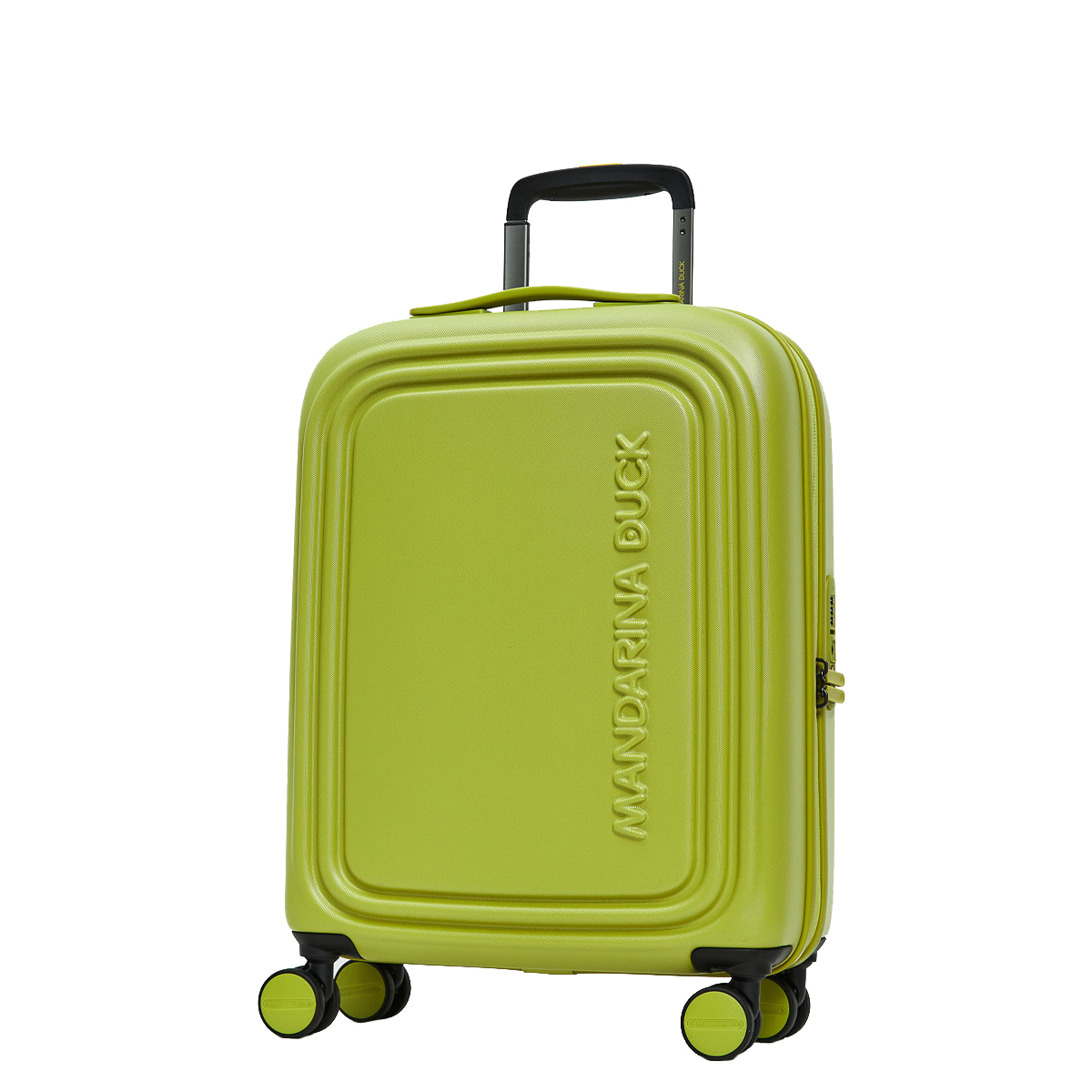 Mandarina Duck Bagaglio a mano 55 cm LOGODUCK + Mapo Green - 2 Mandarina Duck Bagaglio a mano 55 cm LOGODUCK + Mapo Green - 2