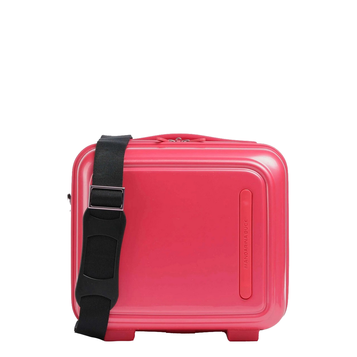 Mandarina Duck Beauty Case LOGODUCK + Metal Raspberry - 1 Mandarina Duck Beauty Case LOGODUCK + Metal Raspberry - 1