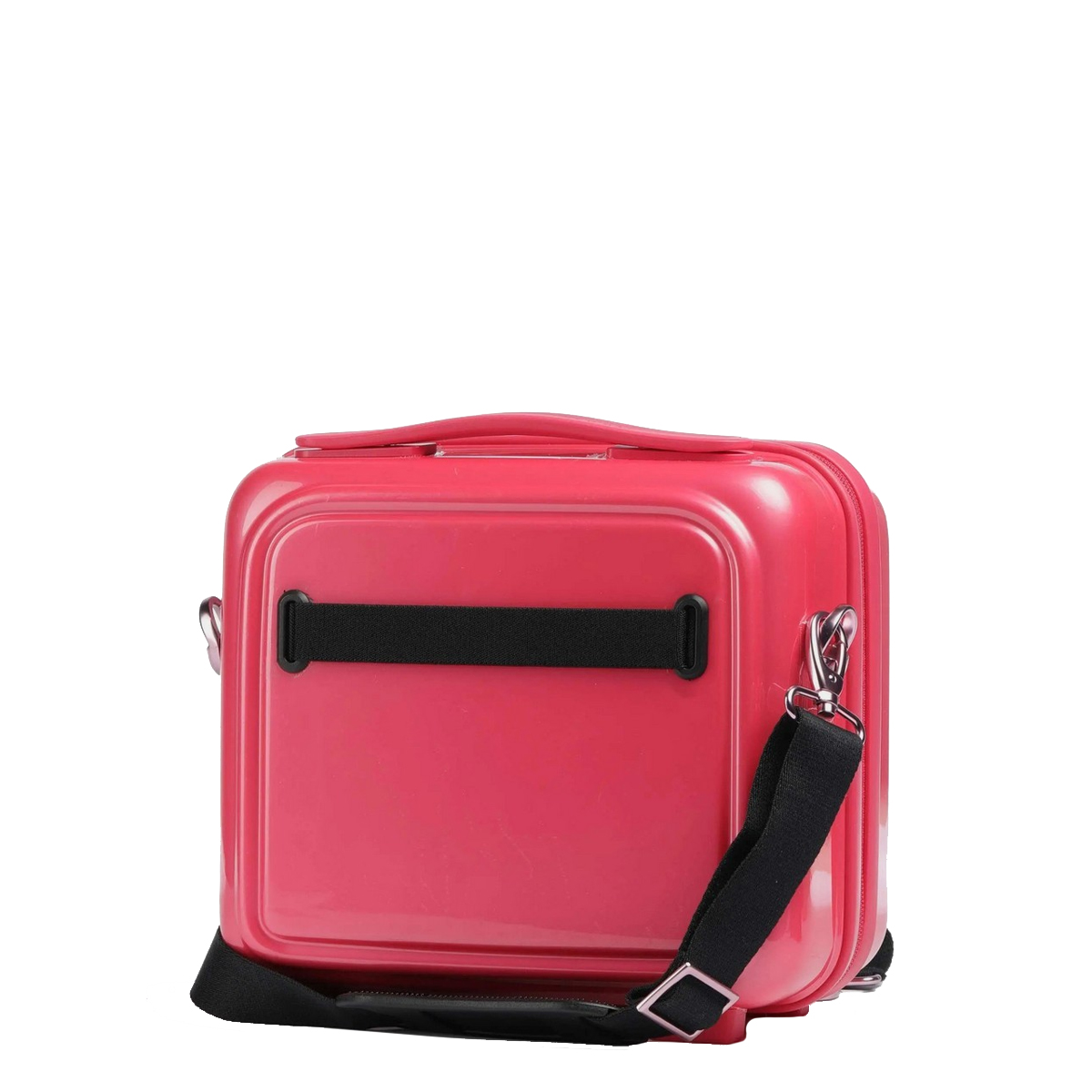 Mandarina Duck Beauty Case LOGODUCK + Metal Raspberry - 2 Mandarina Duck Beauty Case LOGODUCK + Metal Raspberry - 2