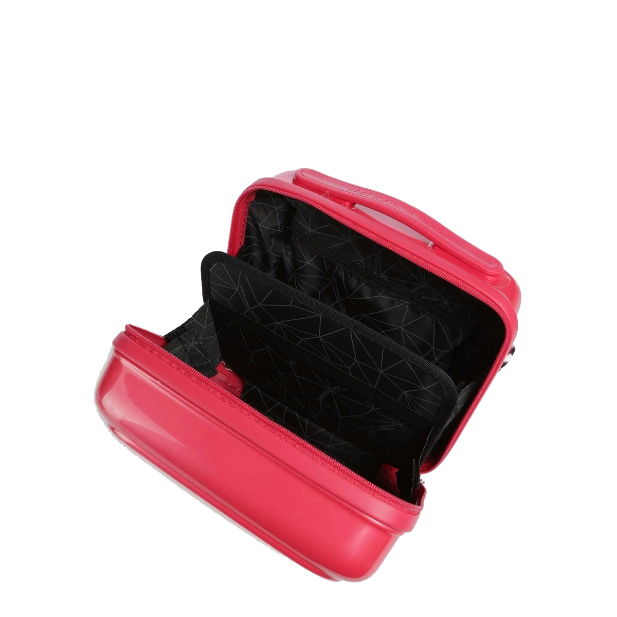 Mandarina Duck Beauty Case LOGODUCK + Metal Raspberry - 3 Mandarina Duck Beauty Case LOGODUCK + Metal Raspberry - 3