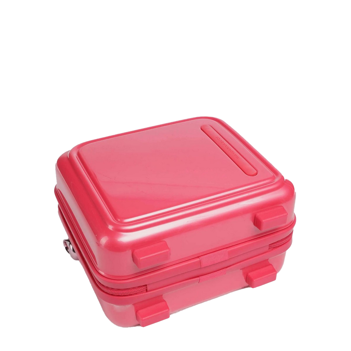 Mandarina Duck Beauty Case LOGODUCK + Metal Raspberry - 4 Mandarina Duck Beauty Case LOGODUCK + Metal Raspberry - 4