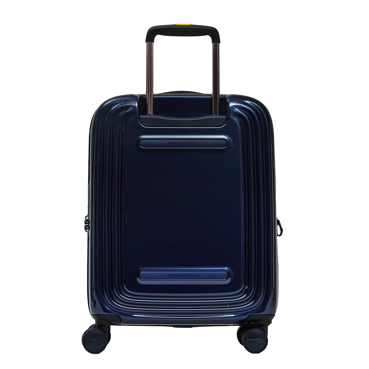 Mandarina Duck Bagaglio a mano 55 cm LOGODUCK + Metal Blue Indigo - 3