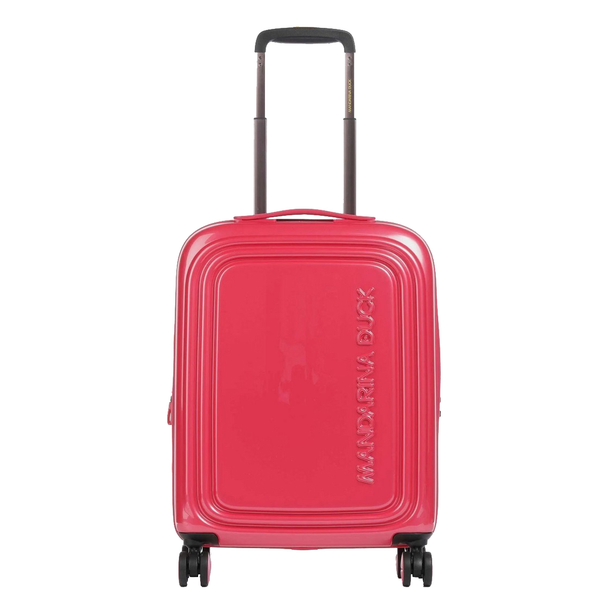 Mandarina Duck Bagaglio a mano 55 cm LOGODUCK + Metal Raspberry - 1 Mandarina Duck Bagaglio a mano 55 cm LOGODUCK + Metal Raspberry - 1