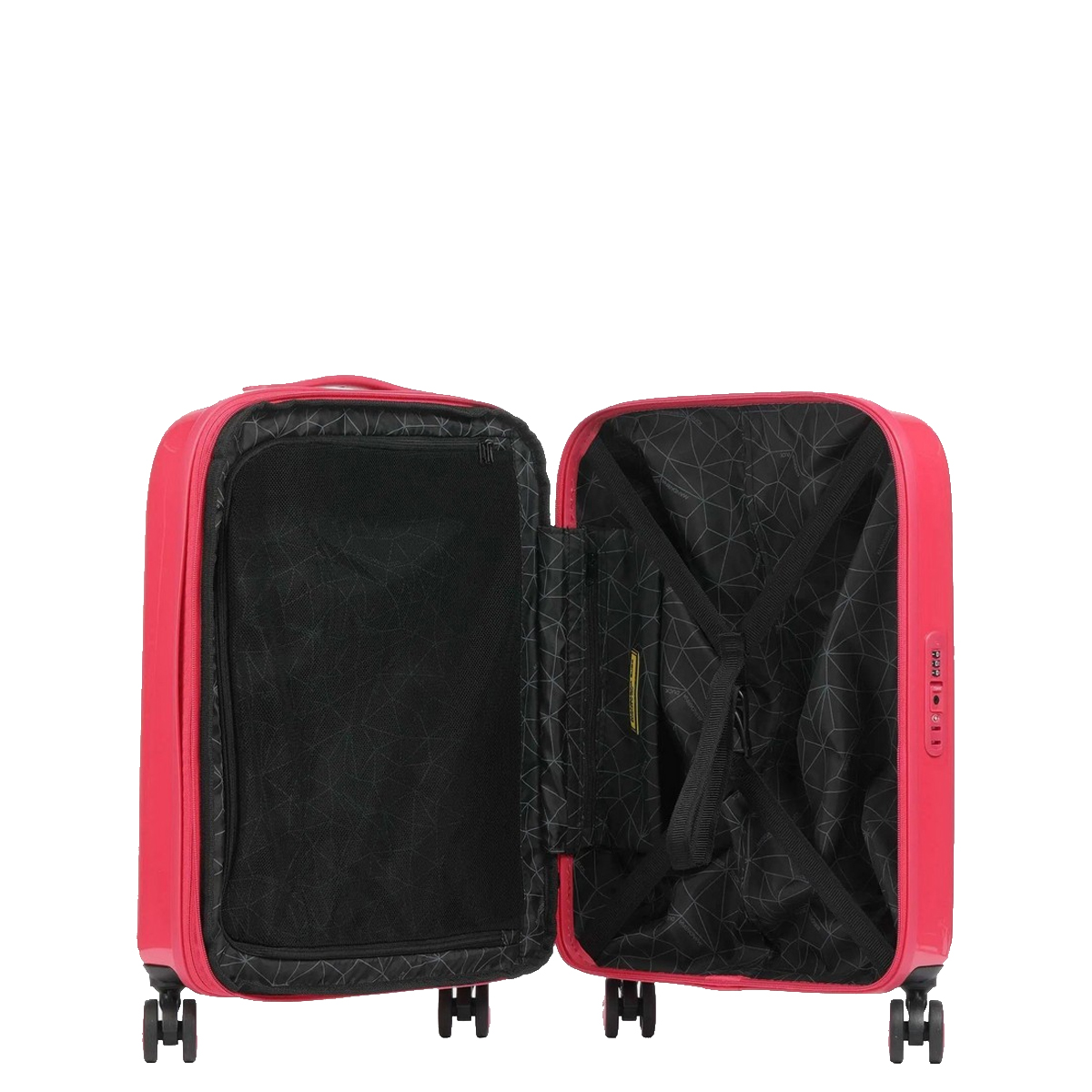 Mandarina Duck Bagaglio a mano 55 cm LOGODUCK + Metal Raspberry - 2 Mandarina Duck Bagaglio a mano 55 cm LOGODUCK + Metal Raspberry - 2