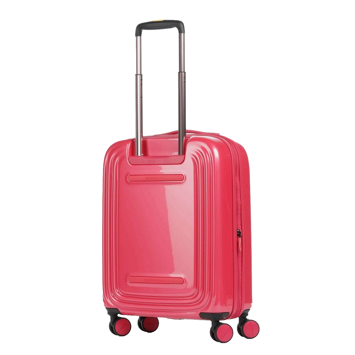 Mandarina Duck Bagaglio a mano 55 cm LOGODUCK + Metal Raspberry - 3 Mandarina Duck Bagaglio a mano 55 cm LOGODUCK + Metal Raspberry - 3