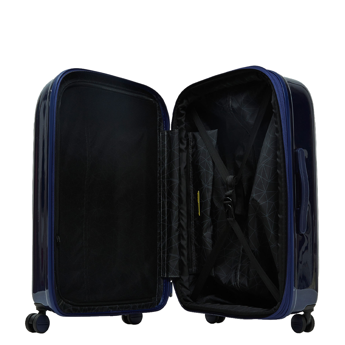 Mandarina Duck Trolley Medio Espandibile 69 cm LOGODUCK + Metal Blue Indigo - 4 Mandarina Duck Trolley Medio Espandibile 69 cm LOGODUCK + Metal Blue Indigo - 4