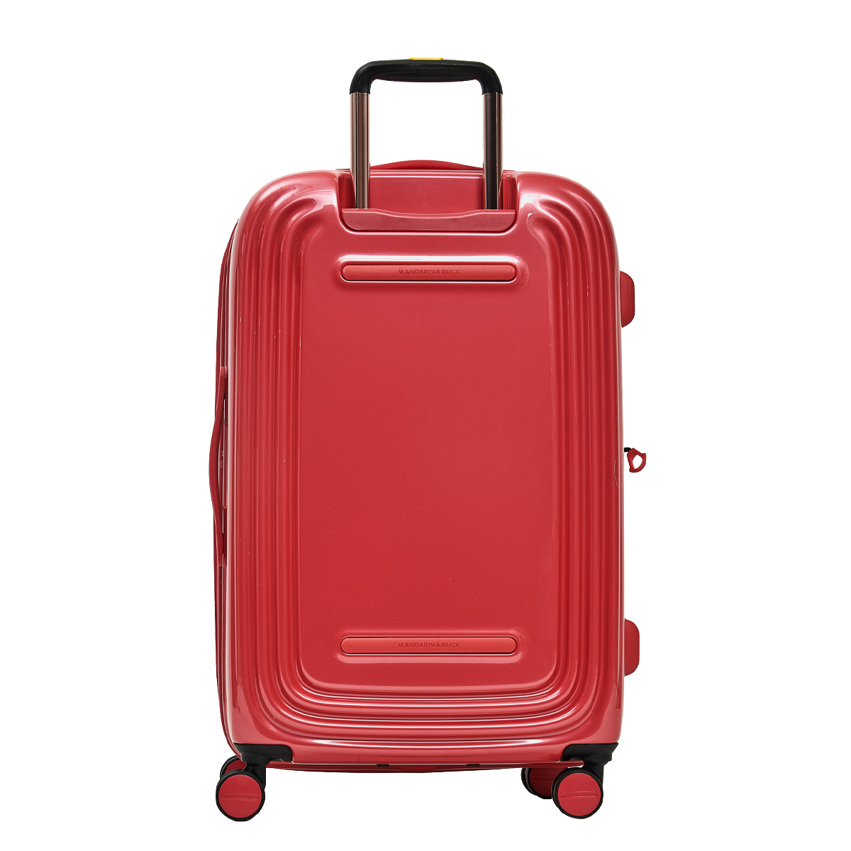 Mandarina Duck Trolley Medio Espandibile 69 cm LOGODUCK + Metal Raspberry - 3 Mandarina Duck Trolley Medio Espandibile 69 cm LOGODUCK + Metal Raspberry - 3